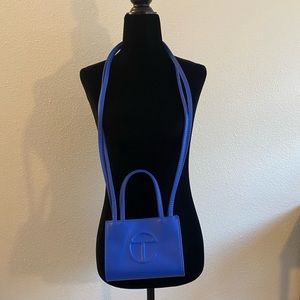 NWOT - Telfar Small Bag - Blue (Painter’s Tape)